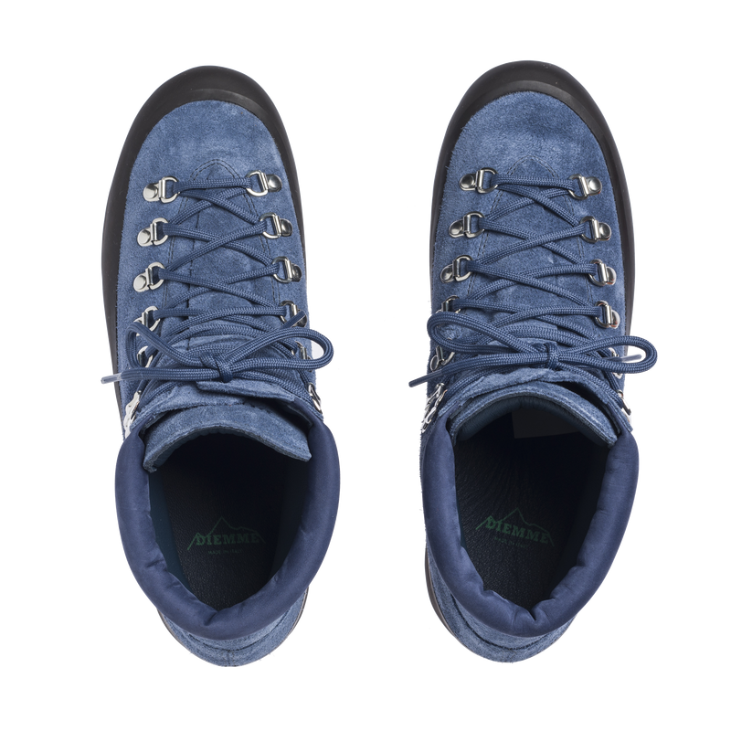 Rosset Vintage Blue Suede M